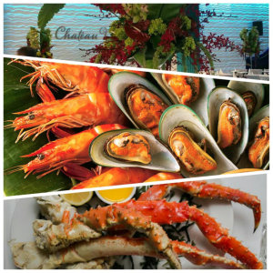seafood delicacies